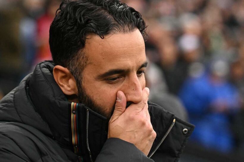 Аморим получит золотой парашют? Юнайтед потратил более 1,5 миллиардов долларов на брифинг Фергюсона