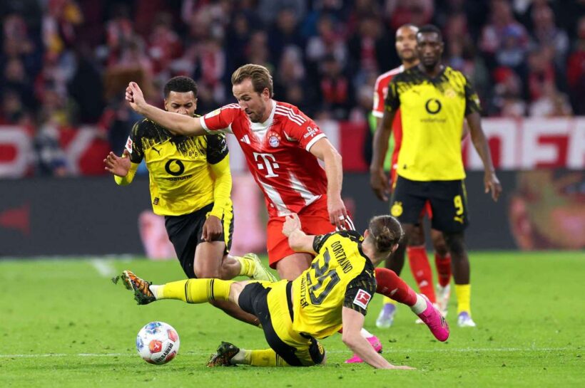 Кейн забивает гол №1. 400, «Бавария» побеждает «Боруссию» в классическом матче Бундеслиги