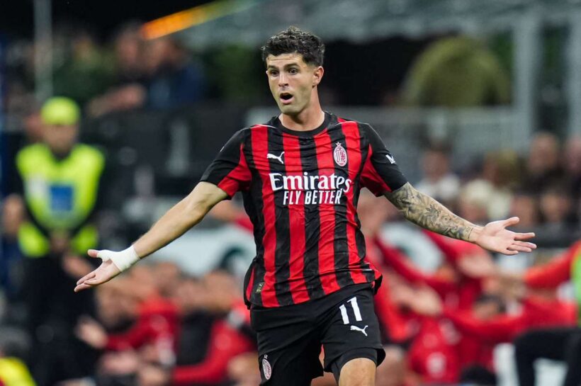 Кристиан Пулишич получил травму. Лучший бомбардир Серии А пропустит матч «Милана» с «Фиорентиной»