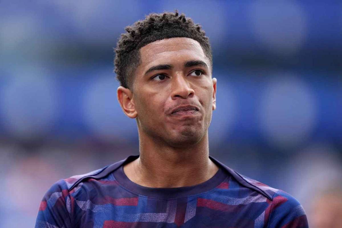 Куртуа: не могу представить сборную Англии без Беллингема