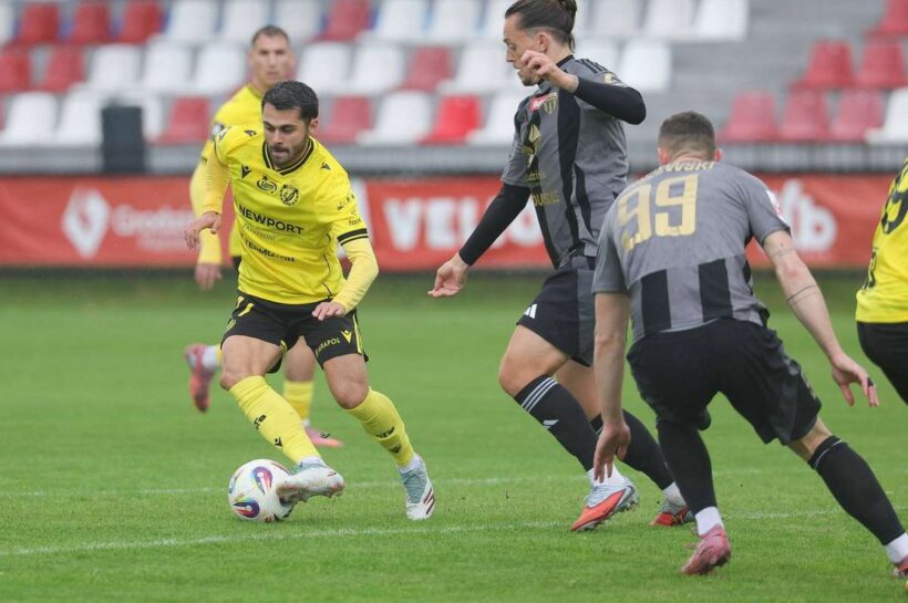 Видзев и Погонь-Гродзиск почти забили 10 голов в пятничном спарринге