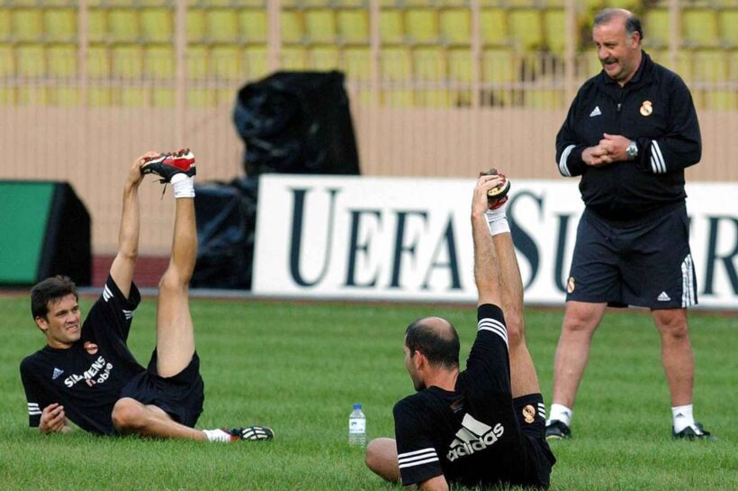 Интервью с Дель Боске, часть вторая: Зидан был очень вдумчивым, тихим, но имел сильные позиции в «Реале»