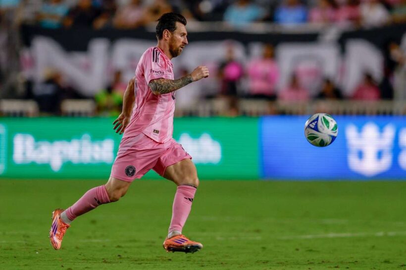 Лионель Месси тайно посетил Камп Ноу