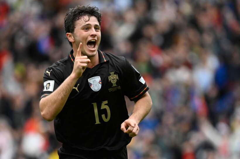 Португалия разгромила Армению и обеспечила себе выход на чемпионат мира 2026 года. Отличные эмоции в Будапеште