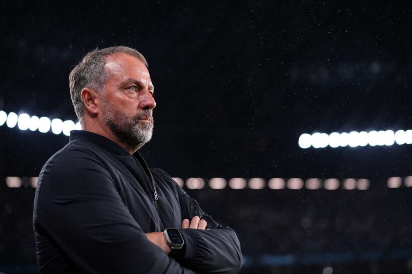 Флик: Это был прекрасный день, я очень доволен тем, как мы играли с мячом