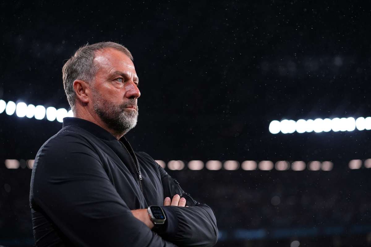 Флик: Это был прекрасный день, я очень доволен тем, как мы играли с мячом