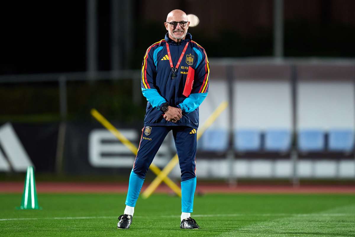 Луис Де ла Фуэнте: «Ламин покинул сборы очень грустно, очень грустно»