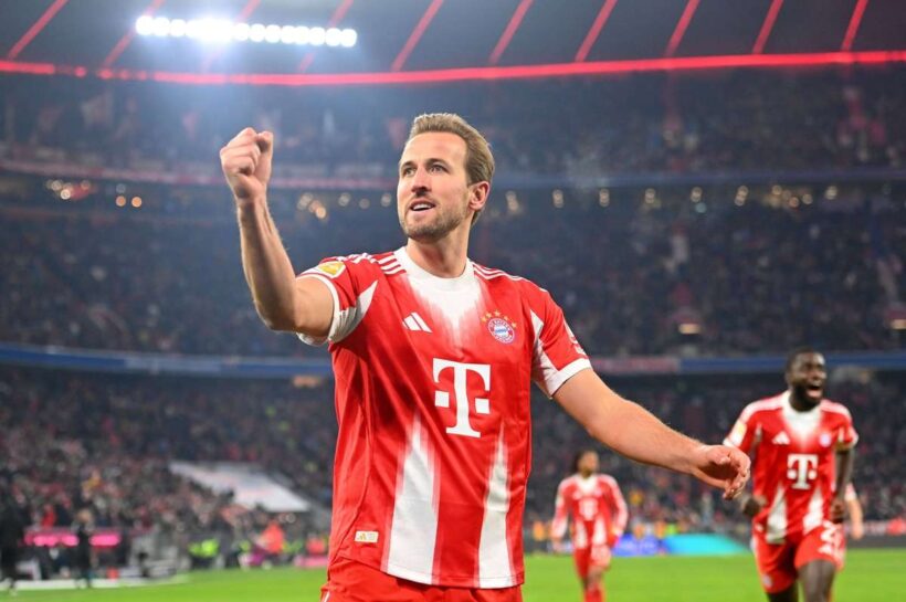 Харри Кейн о будущем в «Баварии»: Посмотрим, что принесет время