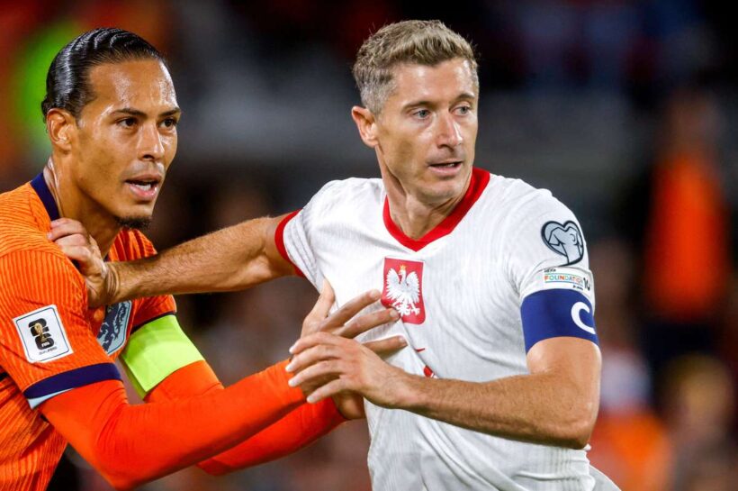 Поляки не могут победить голландцев уже 46 лет. Прорвутся ли они сейчас?