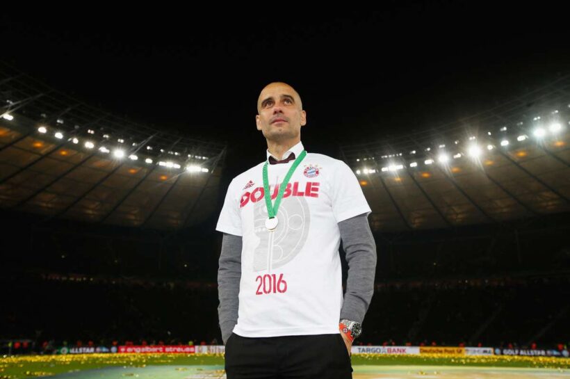 Мюнхенская «Бавария» компании преследует рекорд Гвардиолы