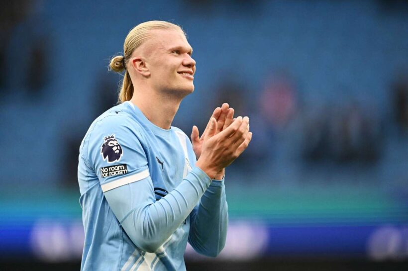 Хааланд нарядился Джокером на Хэллоуин, но его узнали. Норвежец готов к Борнмуту