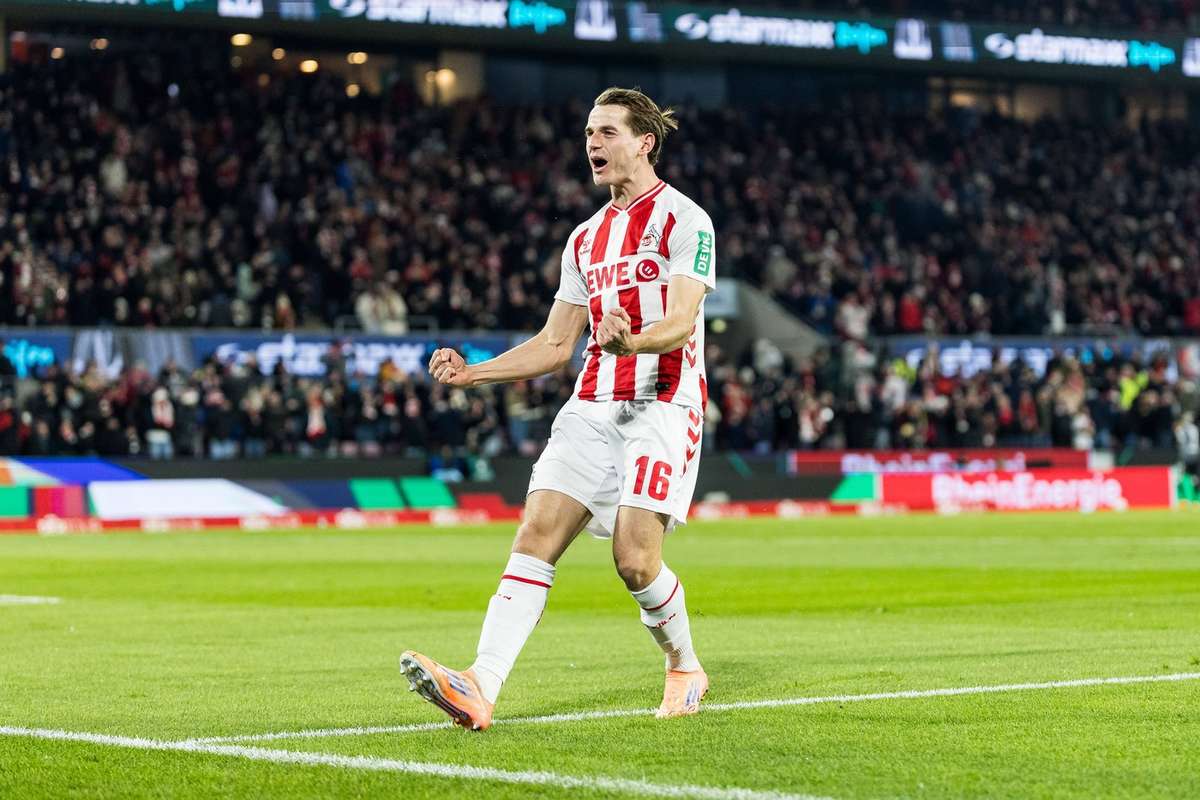 Пятый гол Каминьски не спас «Кельн» от «Айнтрахта»