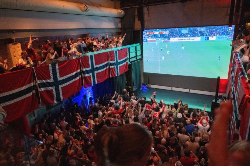 В Норвегии рекорд зрителей на матче с Италией