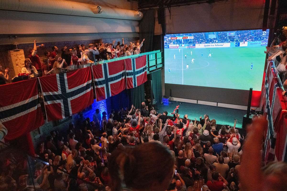 В Норвегии рекорд зрителей на матче с Италией