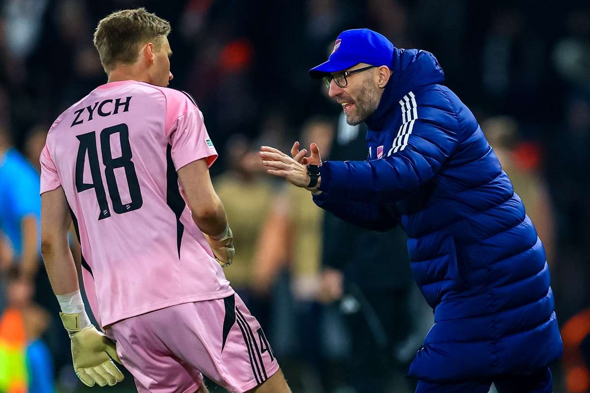 Тренер Ракова после ничьей со «Спартой»: «Я рад, что заработал очко»