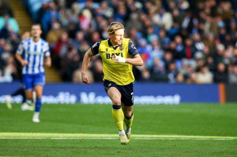 Второй гол Пшемыслава Плачеты в чемпионате, ничья «Оксфорд Юнайтед». Весь матч Хелика