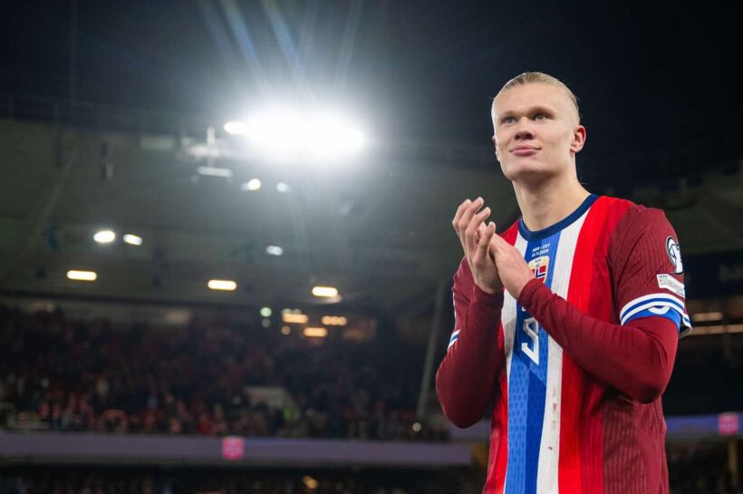 Норвегия находится в шаге от чемпионата мира в том числе благодаря выступлению Холанда. «Он дал нам уверенность»