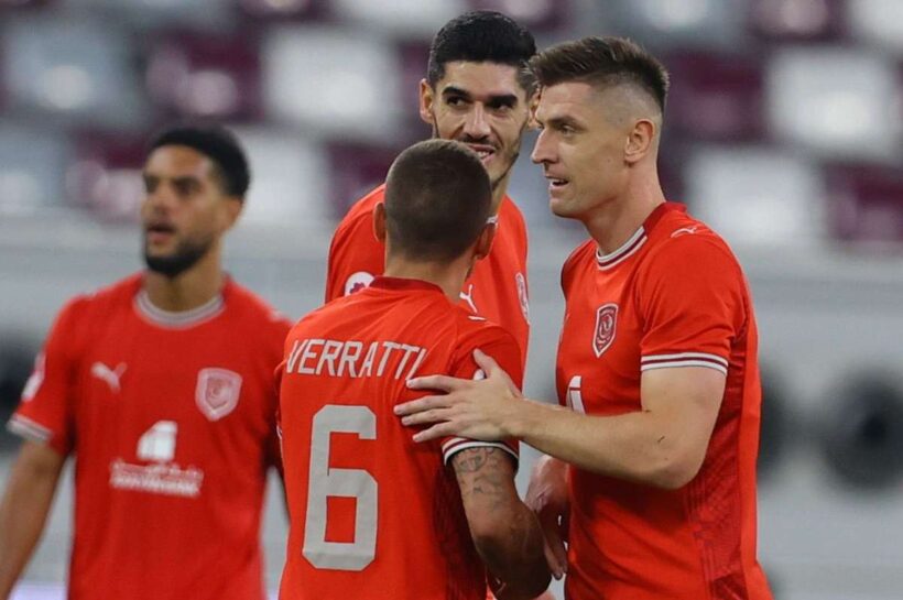 Понедельник был не днем ​​Пятека, какое невезение польскому нападающему перед воротами