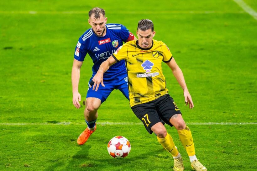 Все еще находясь в кризисе, краковская команда проиграла после позднего гола. Гол Карлитоса