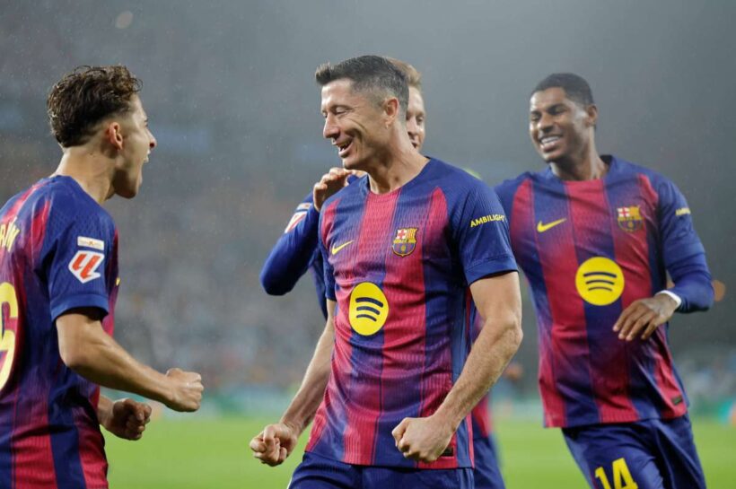 Испанские СМИ: Левандовски возвращается в форму и стреляет, несмотря на время