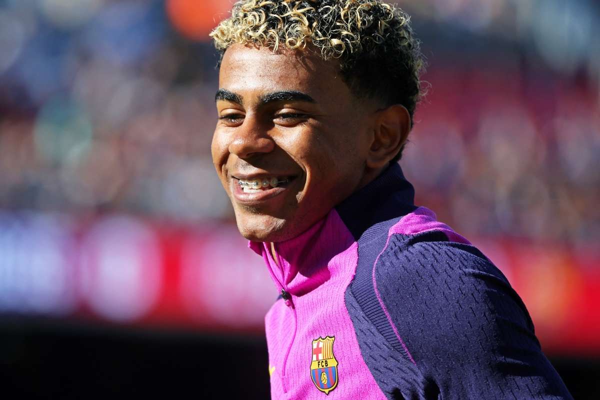 Ламин Ямал начинает свою историю на Камп Ноу