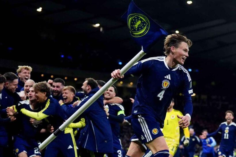 Кларк: Ножницы Мактоминея — лучшие, которые я когда-либо видел. Шотландцы на чемпионате мира спустя 28 лет