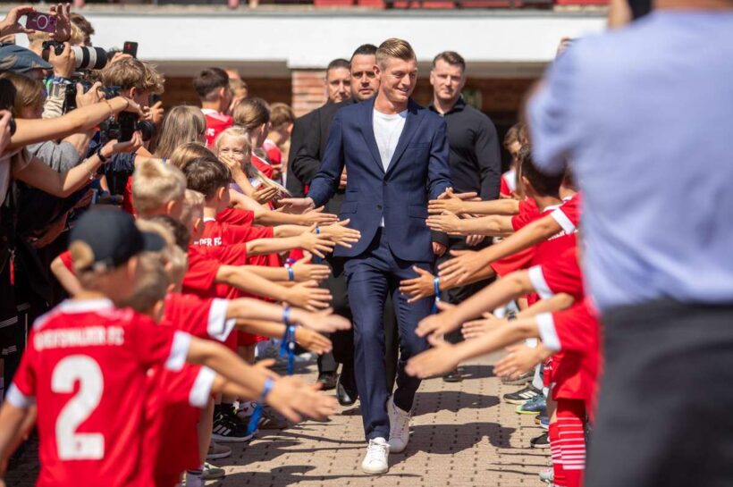 Президент Германии признает Тони Крооса. Важный момент для бывшего игрока «Реала»