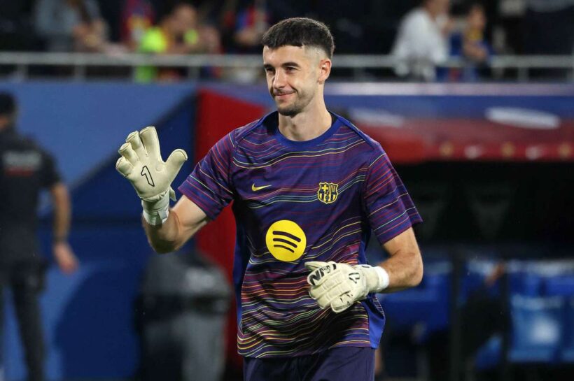 Щенсны возвращается на скамейку запасных, а Жоан Гарсия возвращается к воротам «Барселоны»