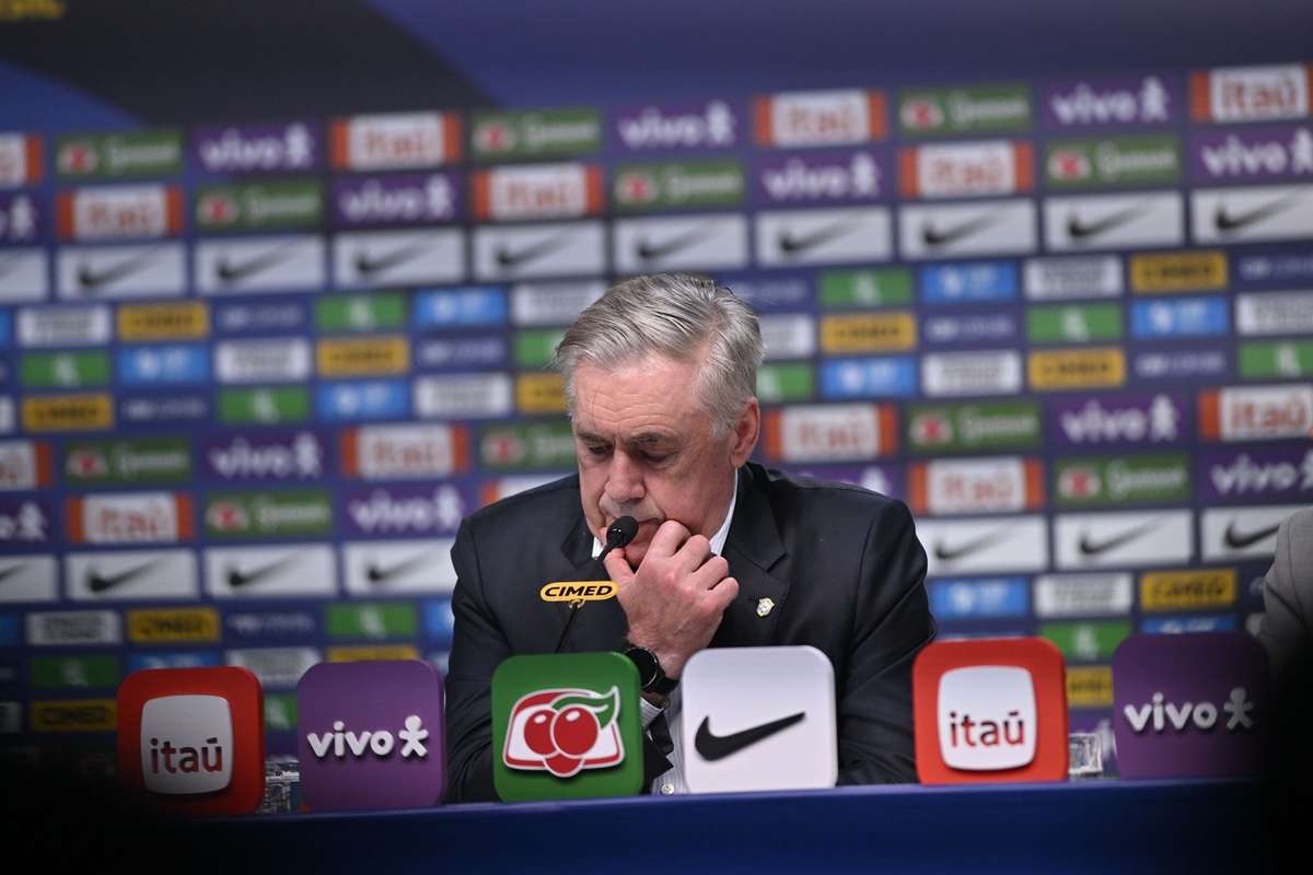 Анчелотти объявил о вызове в сборную Бразилии на матчи против Сенегала и Туниса