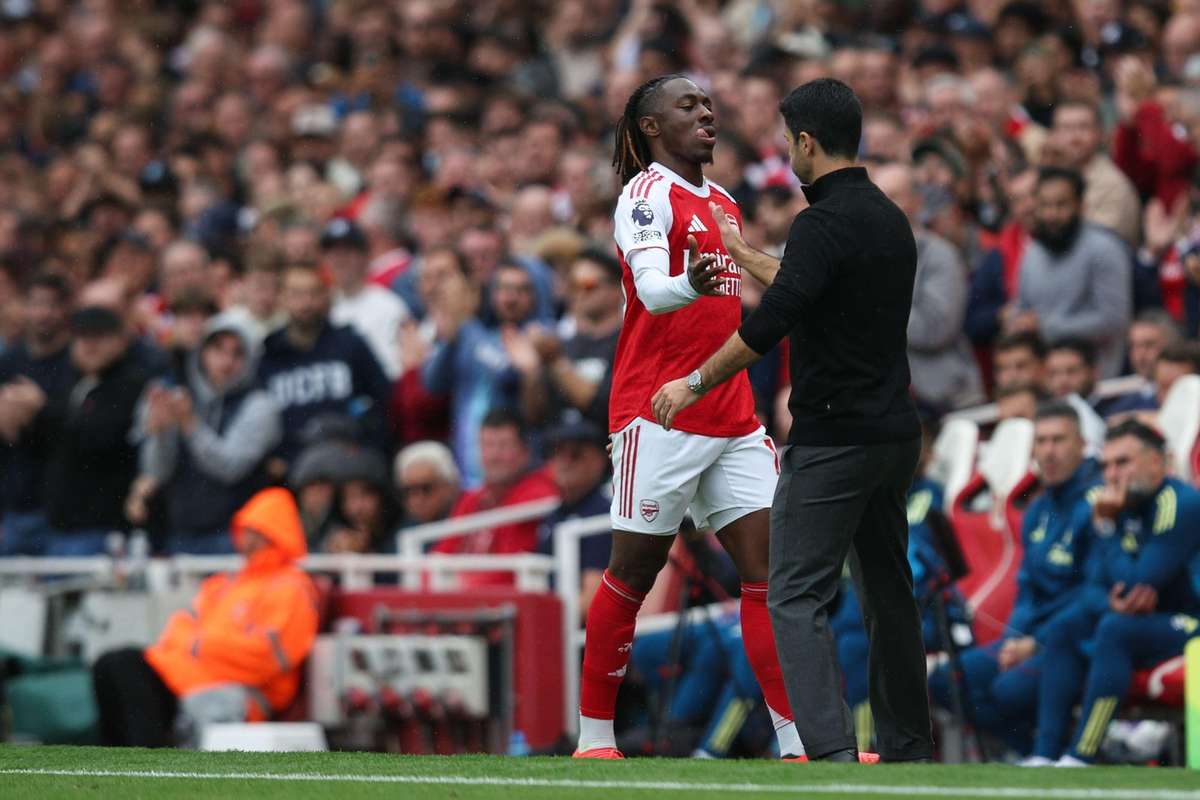 Микель Артета об Эберечи Эзе: «Он это заслужил. Он может подарить нам победу в любой момент»