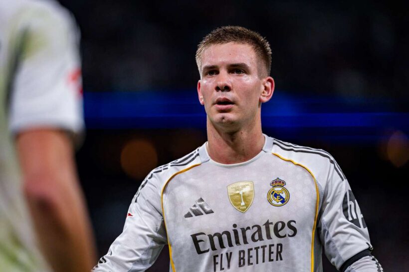 Мастантуоно не поедет с «Реалом» на «Энфилд», аргентинец исключен из-за пубалгии