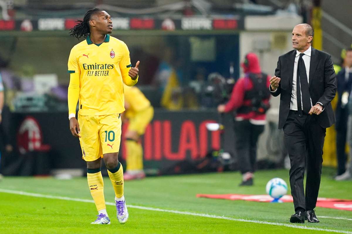 Леао хвалит Аллегри: Он как отец, который просит сына всегда стараться быть лучше