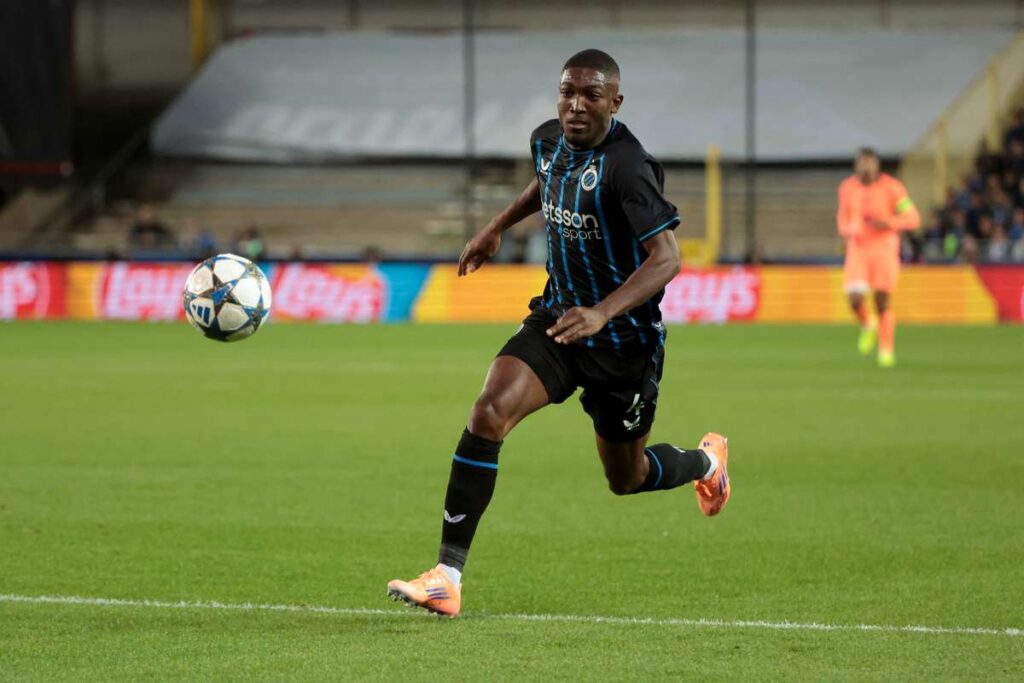 «Челси» и «Интер» среди клубов, интересующихся центральным защитником «Брюгге» Жоэлем Ордонесом