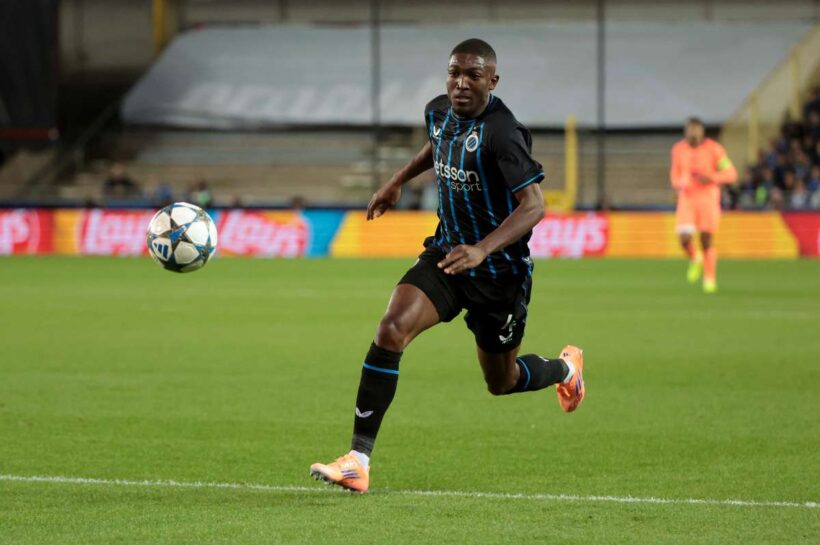 «Челси» и «Интер» среди клубов, интересующихся центральным защитником «Брюгге» Жоэлем Ордонесом