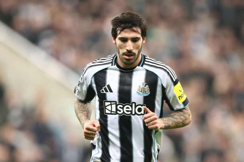 Сандро Тонали прокомментировал слухи об уходе из «Ньюкасла». «Я не думаю об этом»
