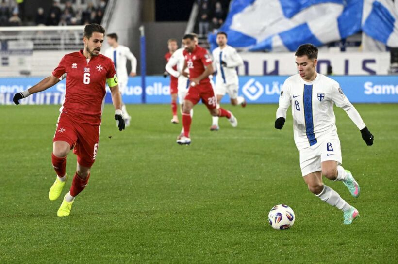 Поражение сборной Финляндии от Мальты: поляки уверены в участии в плей-офф ЧМ-2026