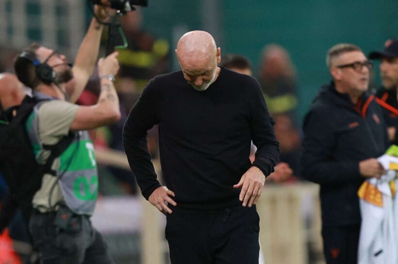 Официально: «Фиорентина» уволила Стефано Пиоли после поражения от «Лечче» и падения на дно Серии А