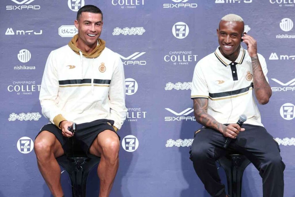 Талиска вспоминает моменты с Криштиану Роналду: Для меня это была мечта