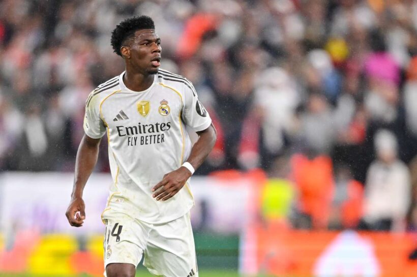 Официально: Орельен Чуамени травмирован. Он отсутствует на несколько недель