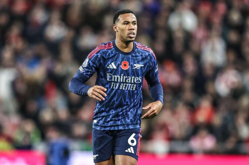 «Арсенал» опасается, что Габриэль может отсутствовать до 2026 года из-за травмы бедра