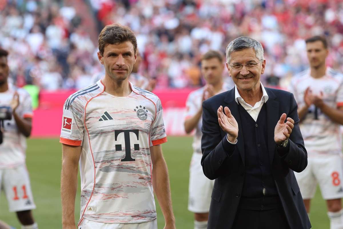 Хайнер надеется на возвращение Мюллера в Баварию. «Дверь всегда открыта»