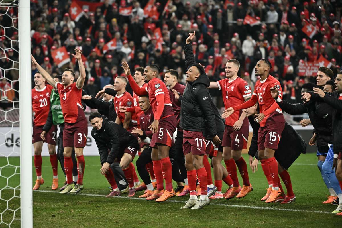 Сюрприз в Копенгагене, Швейцария: Зекирим близок к выходу на чемпионат мира 2026 года. Косовский триумф