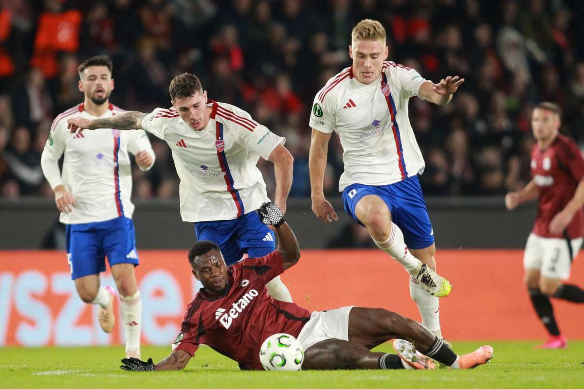 Никаких голов в Праге. Ракув поделил очки со «Спартой», вторая ничья в Лиге конференций.