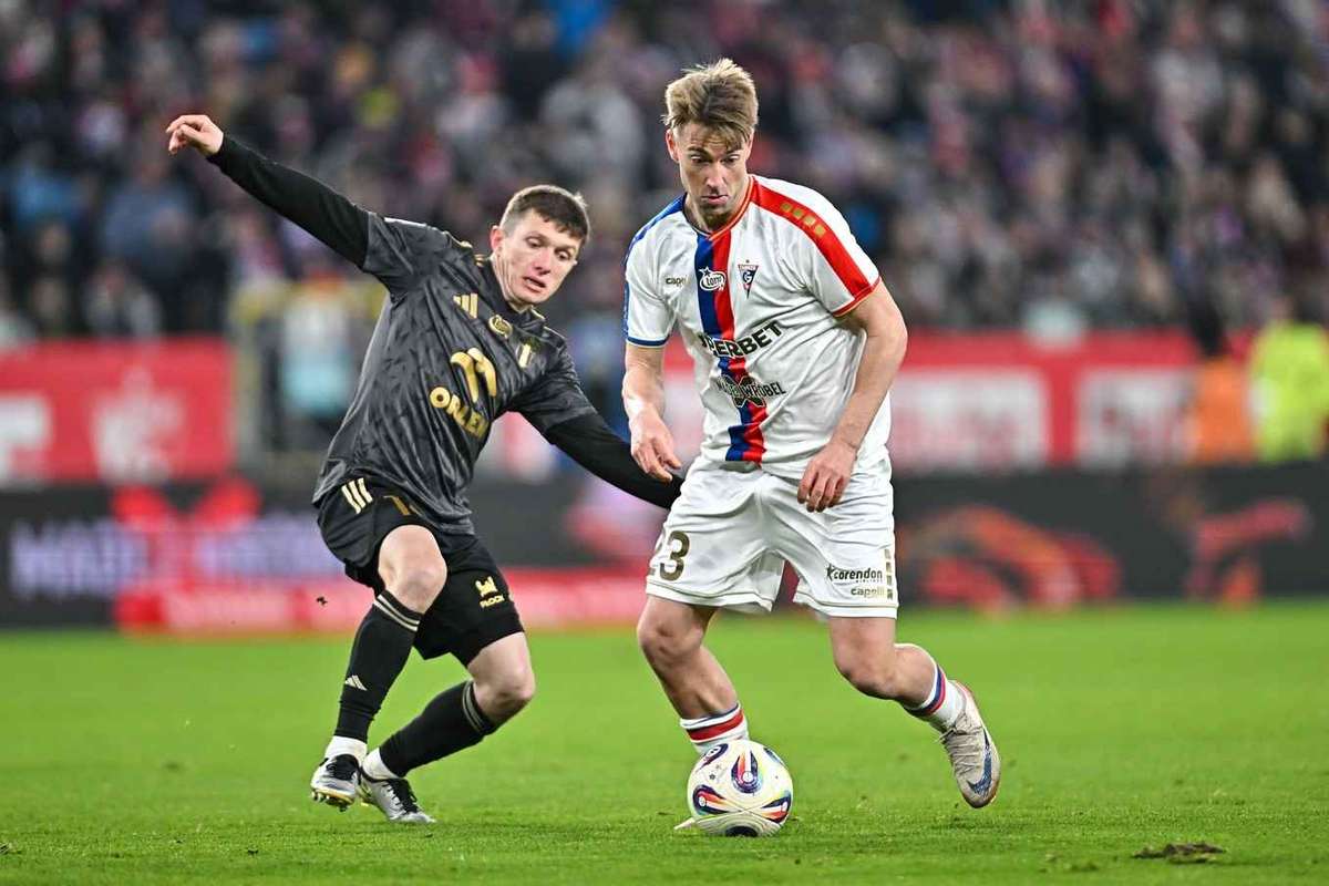 Пятница с Экстракласой: Гурник не дал Висле догнать, но ничья открывает путь Ягеллонии