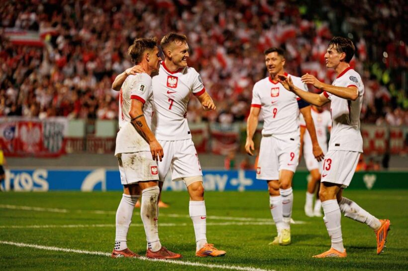 Польша знает свой путь в плей-офф к чемпионату мира. Полуфинал против Албании дома, финал на выезде
