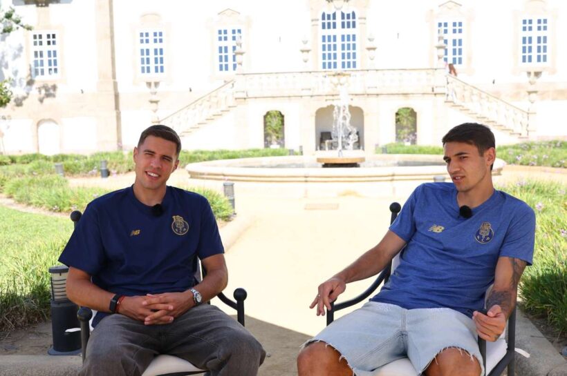 Беднарек и Кивиор о переходе в «Порту»: «Для людей это как религия или культура»