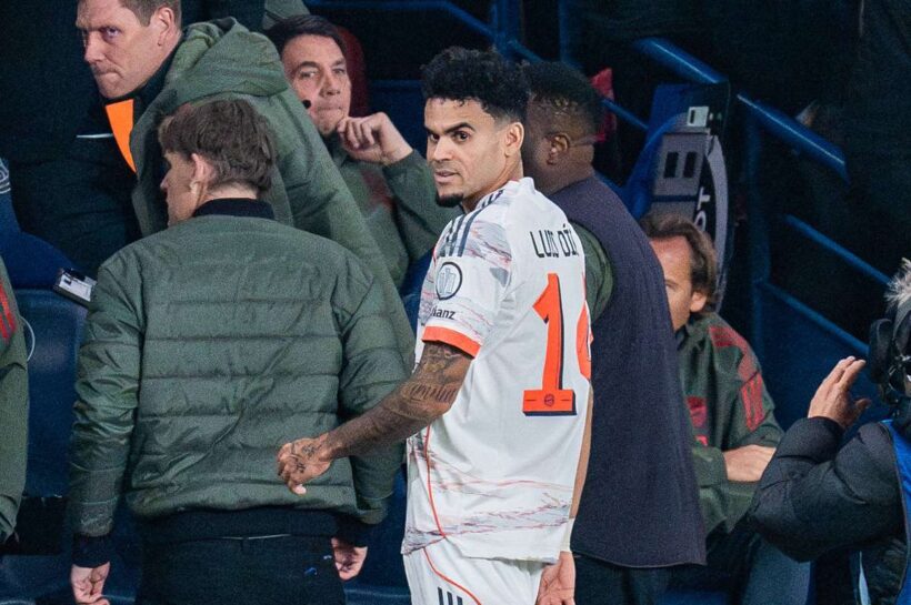 Будет апелляция. Бавария защищается от дисквалификации Луиса Диаса из Лиги чемпионов