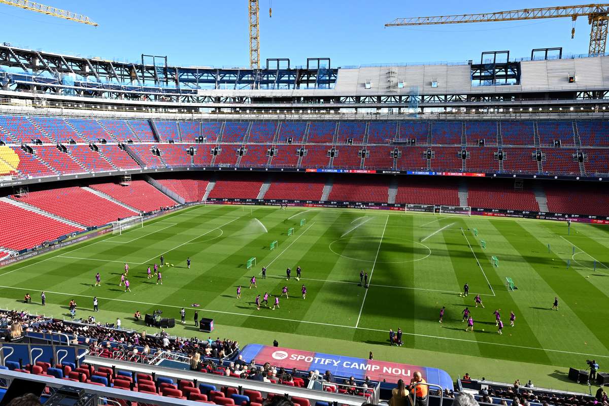 Возвращение «Барселоны» на «Камп Ноу» запланировано, ноябрьское открытие почти наверняка