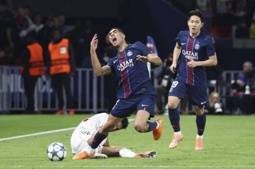 «Бавария» отстояла победу в Париже, «ПСЖ» теряет очки и ключевых игроков