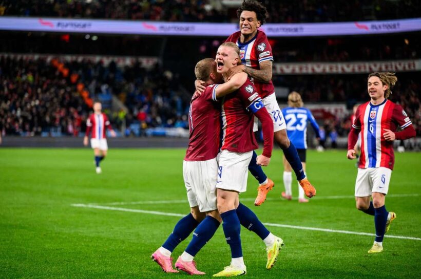 Норвежцы, возможно, готовятся к чемпионату мира, град голов в Осло после перерыва